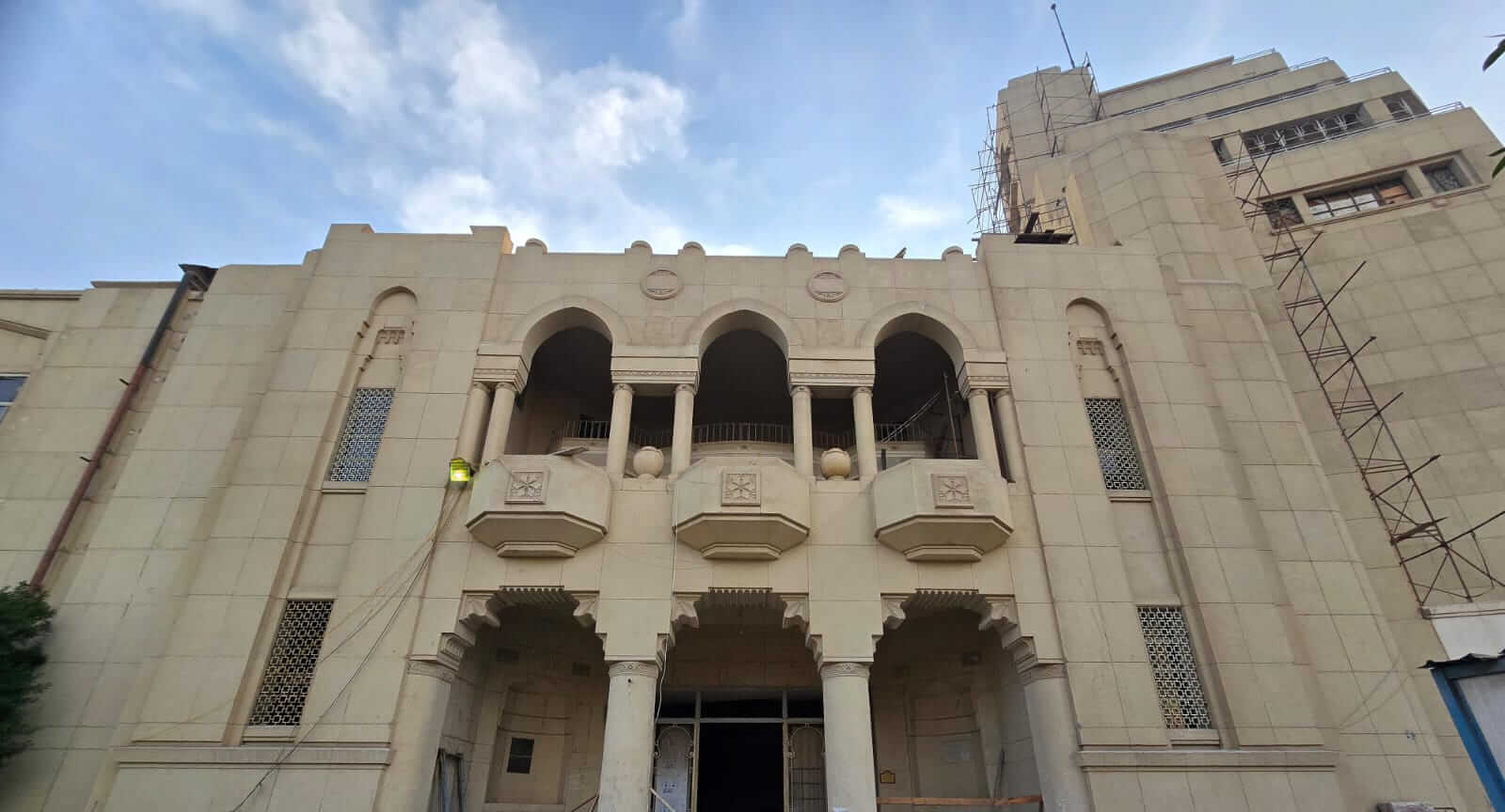 Heraa construction project musem of island and civilizational