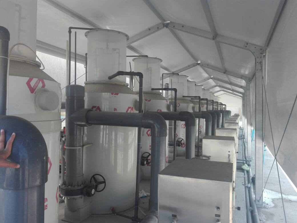 Heraa constructions fish farm project